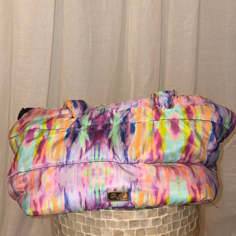 Betsey Johnson Tie-Dye Travel Bag